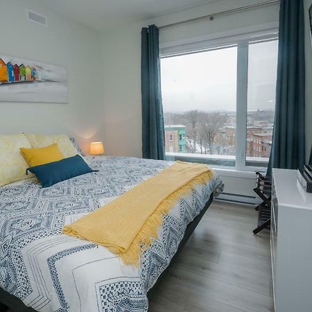 Penthouse On Charest - With Parking And Gym Apartment Quebec City Luaran gambar