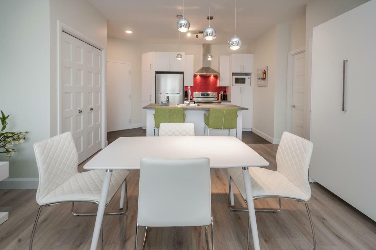 Penthouse On Charest - With Parking And Gym Apartment Quebec City Luaran gambar