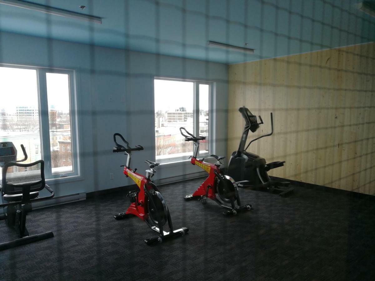 Penthouse On Charest - With Parking And Gym Apartment Quebec City Luaran gambar