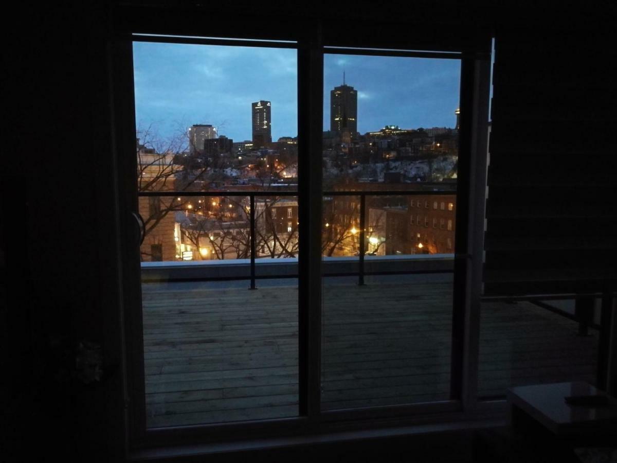 Penthouse On Charest - With Parking And Gym Apartment Quebec City Luaran gambar