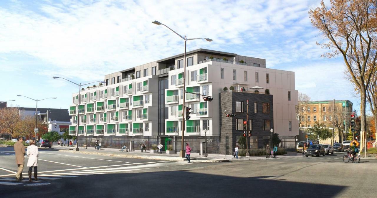 Penthouse On Charest - With Parking And Gym Apartment Quebec City Luaran gambar