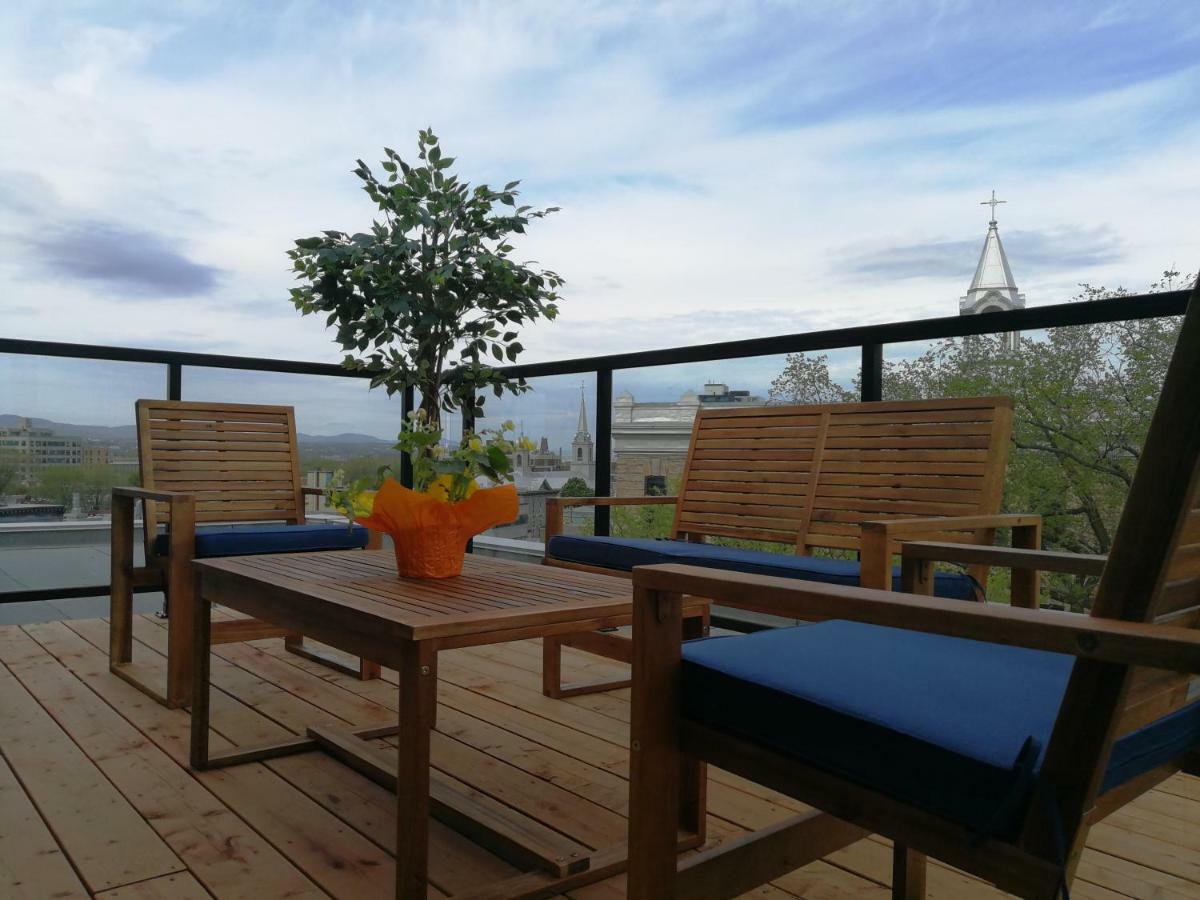 Penthouse On Charest - With Parking And Gym Apartment Quebec City Luaran gambar