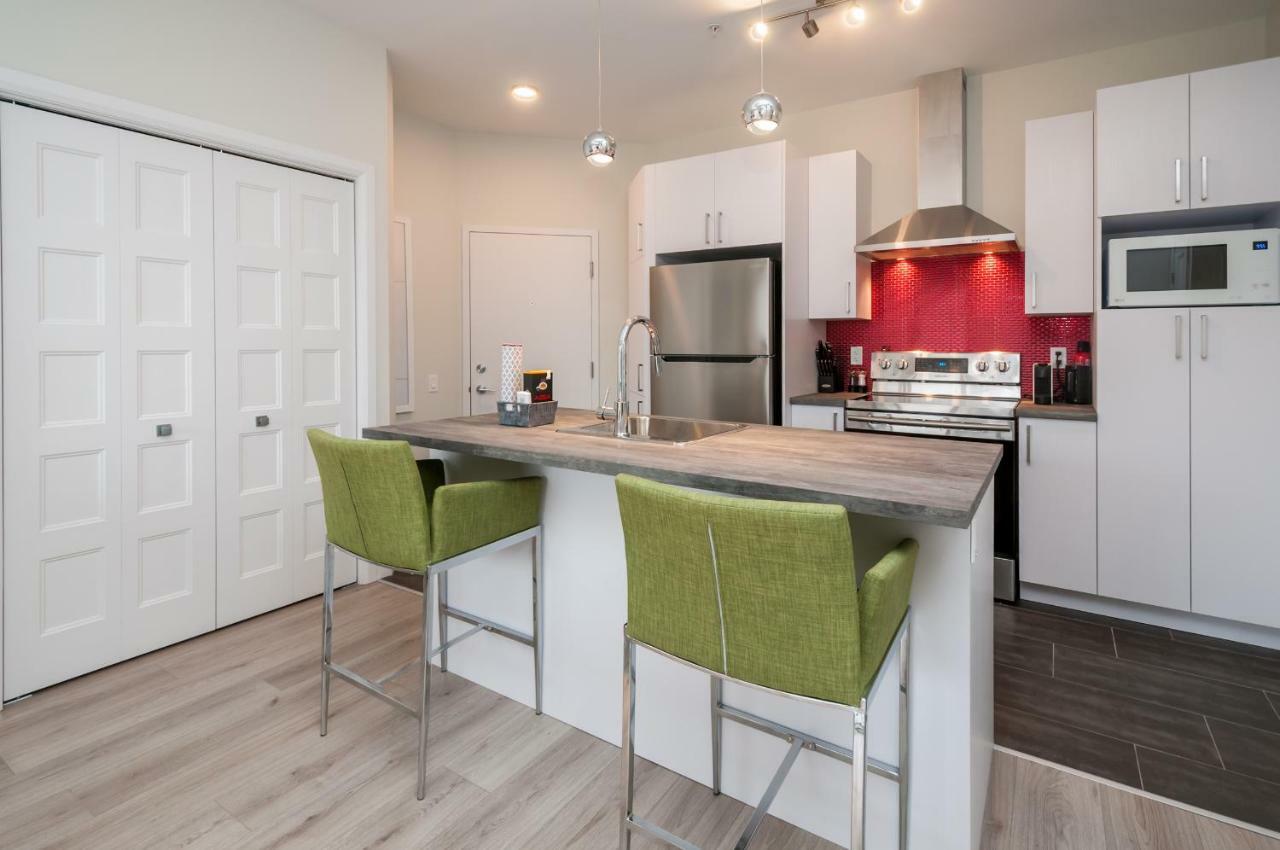 Penthouse On Charest - With Parking And Gym Apartment Quebec City Luaran gambar